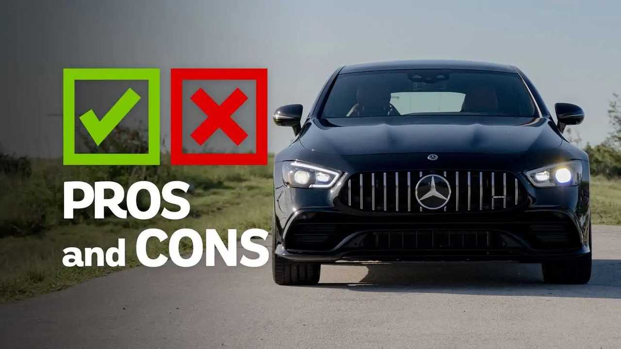 2021 Mercedes-AMG GT53 4-Door Pros And Cons: Stealth Mode Engaged