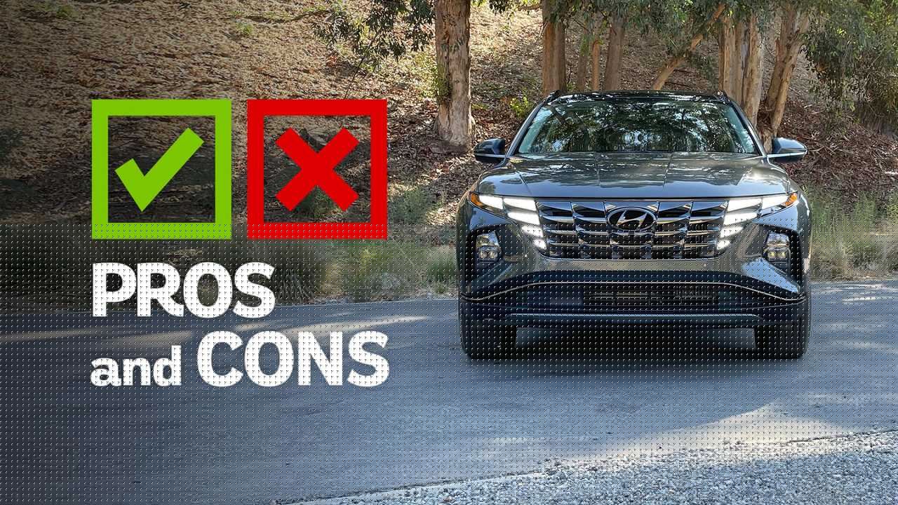 2022 Hyundai Tucson Plug-In Hybrid Pros And Cons: Packed With Value