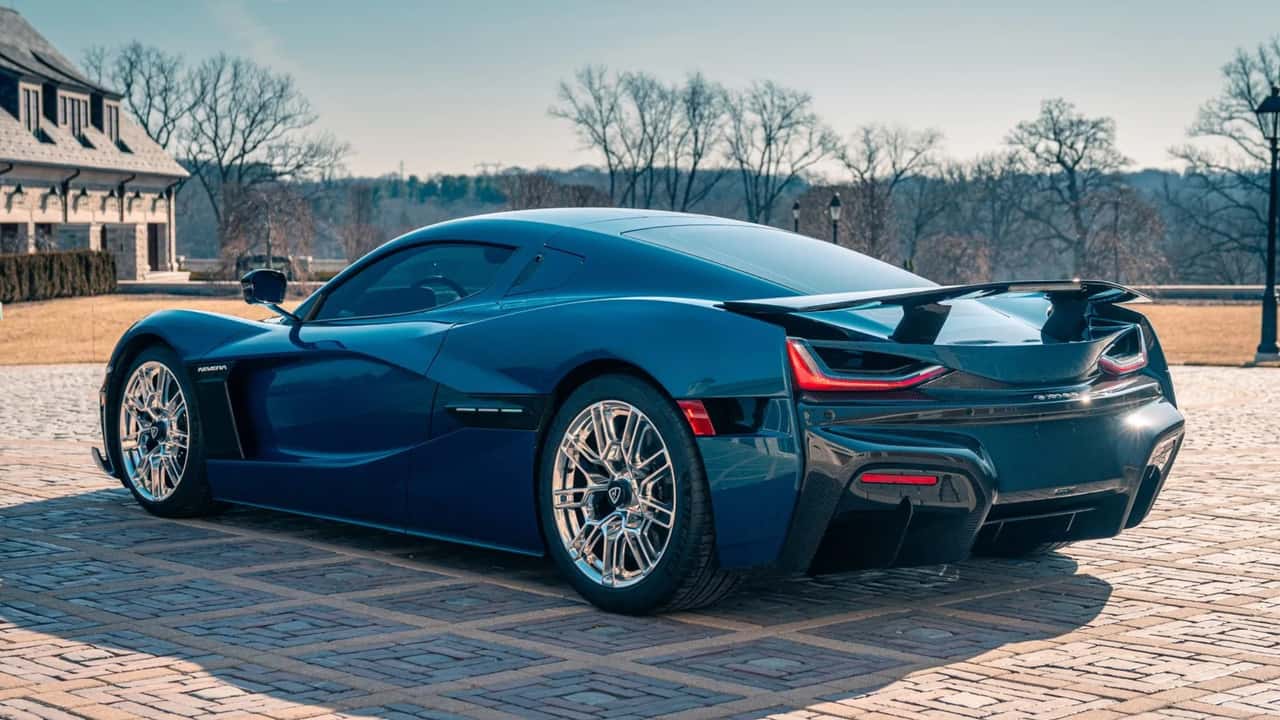 For Sale: Rimac Nevera, Barely Driven