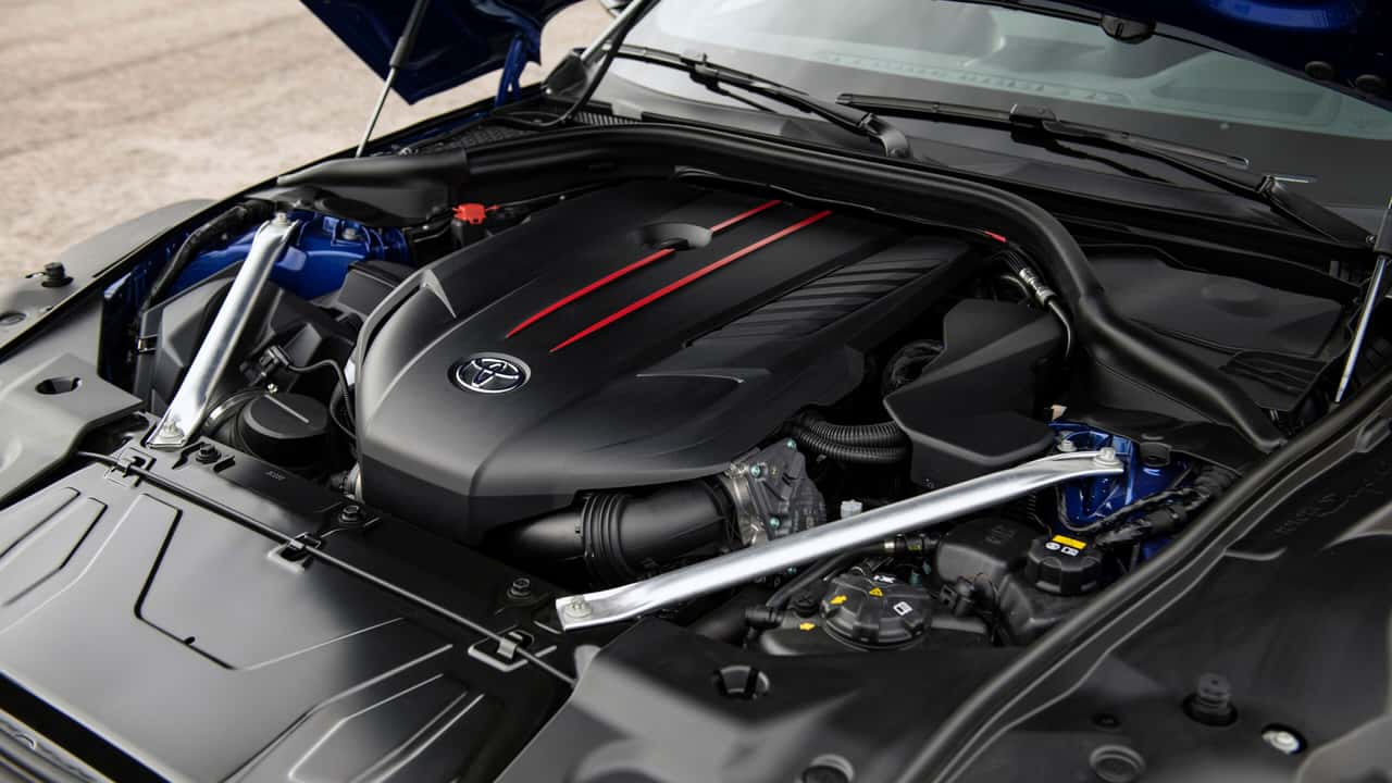Toyota Chairman Says a Sports Car Must Have a Gas Engine