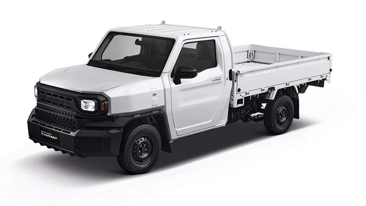 Toyota Considering Small Pickup for the US to Rival Maverick 