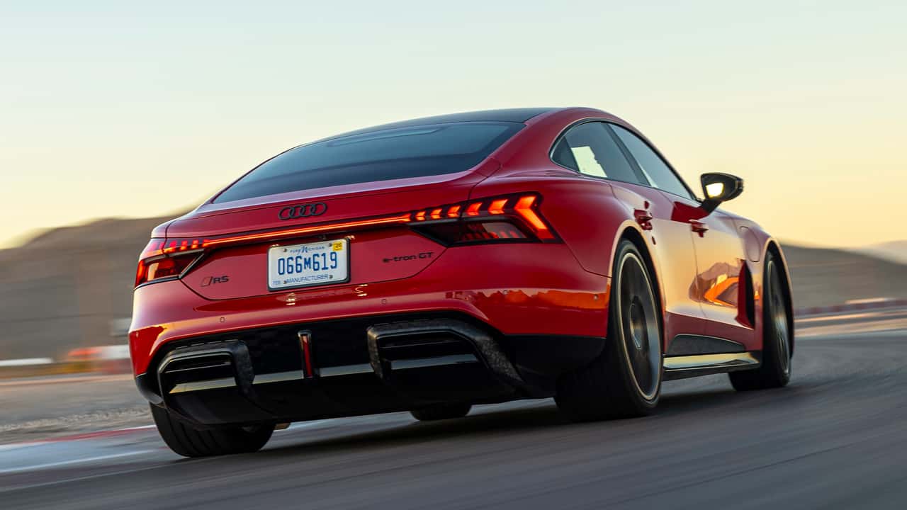 The 2025 Audi RS E-Tron GT Is the Q-Ship GOAT: First Drive Review