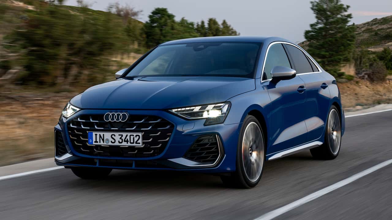 The 2025 Audi S3 Is Just Damn Good: First Drive Review