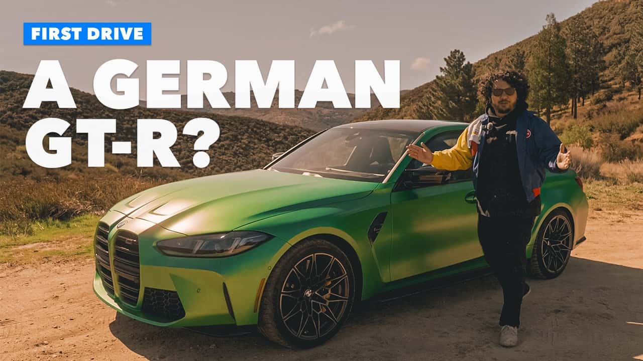 The 2025 BMW M3 Competition Is a German GT-R: Video Review