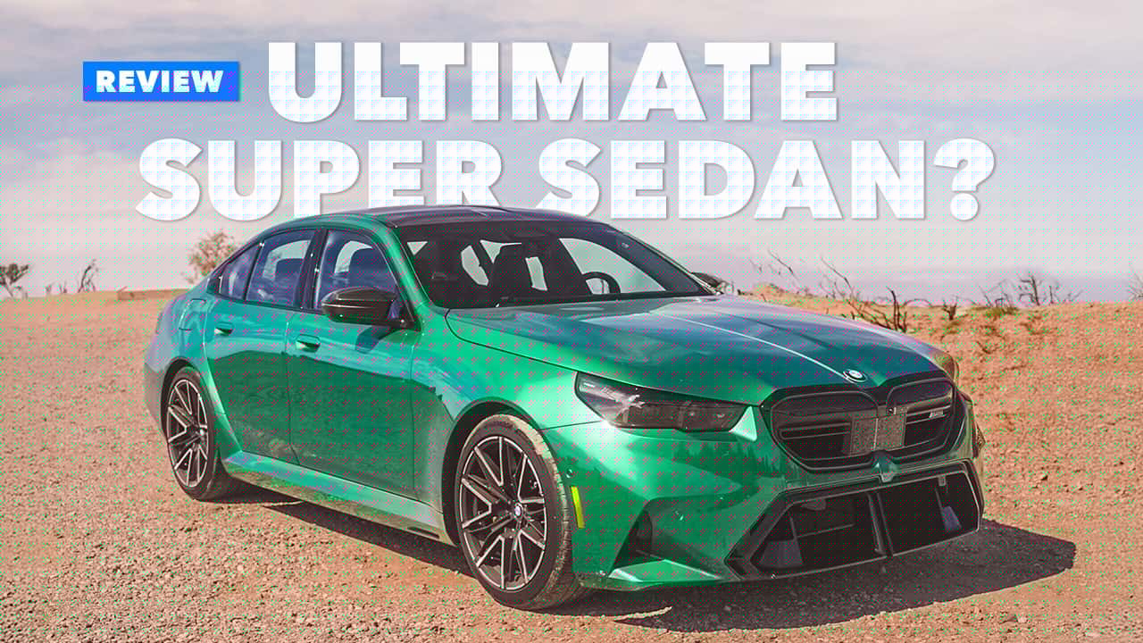 The New BMW M5 Solves a Problem It Created: Video Review