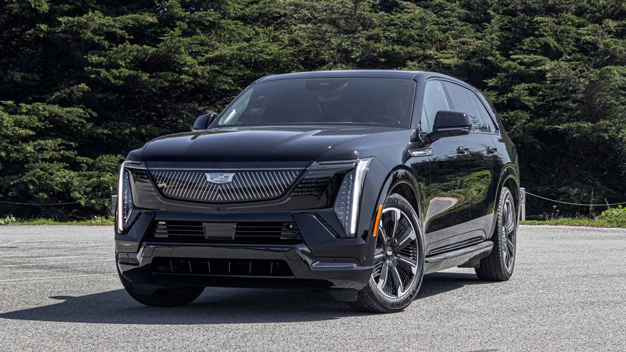 The Electric IQ Makes the Escalade Feel Important Again: First Drive Review