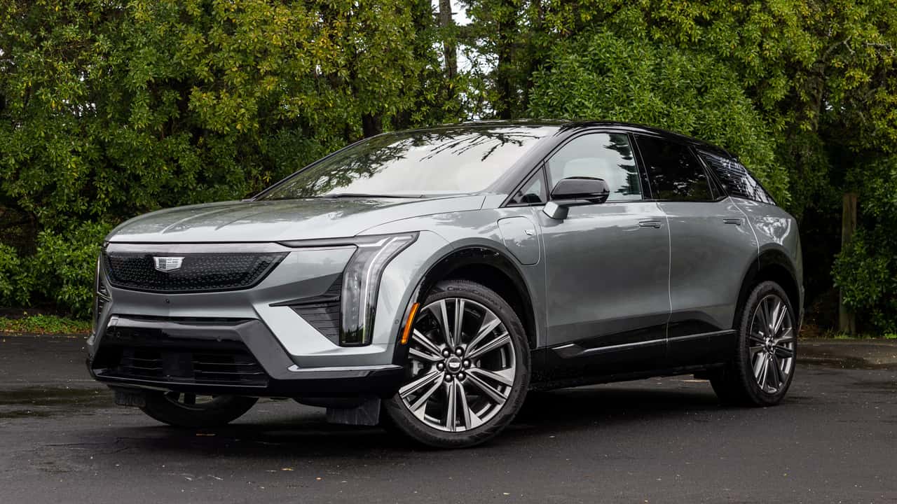 The 2025 Cadillac Optiq Is a Funky Little EV: First Drive Review
