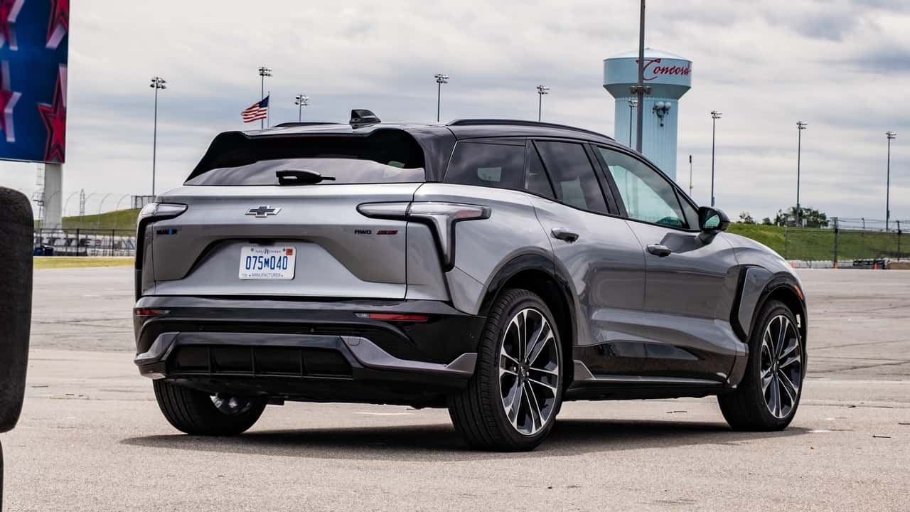 The Chevrolet Blazer EV SS Prioritizes Speed: First Drive Review