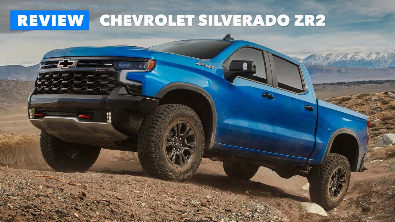 The 2025 Chevrolet Silverado ZR2 Simply Rocks: Review