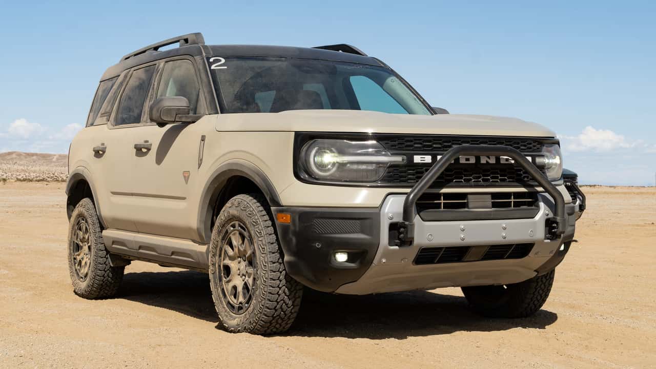 The Bronco Sport Sasquatch Does Its Big Brother Proud: Off-Road Review