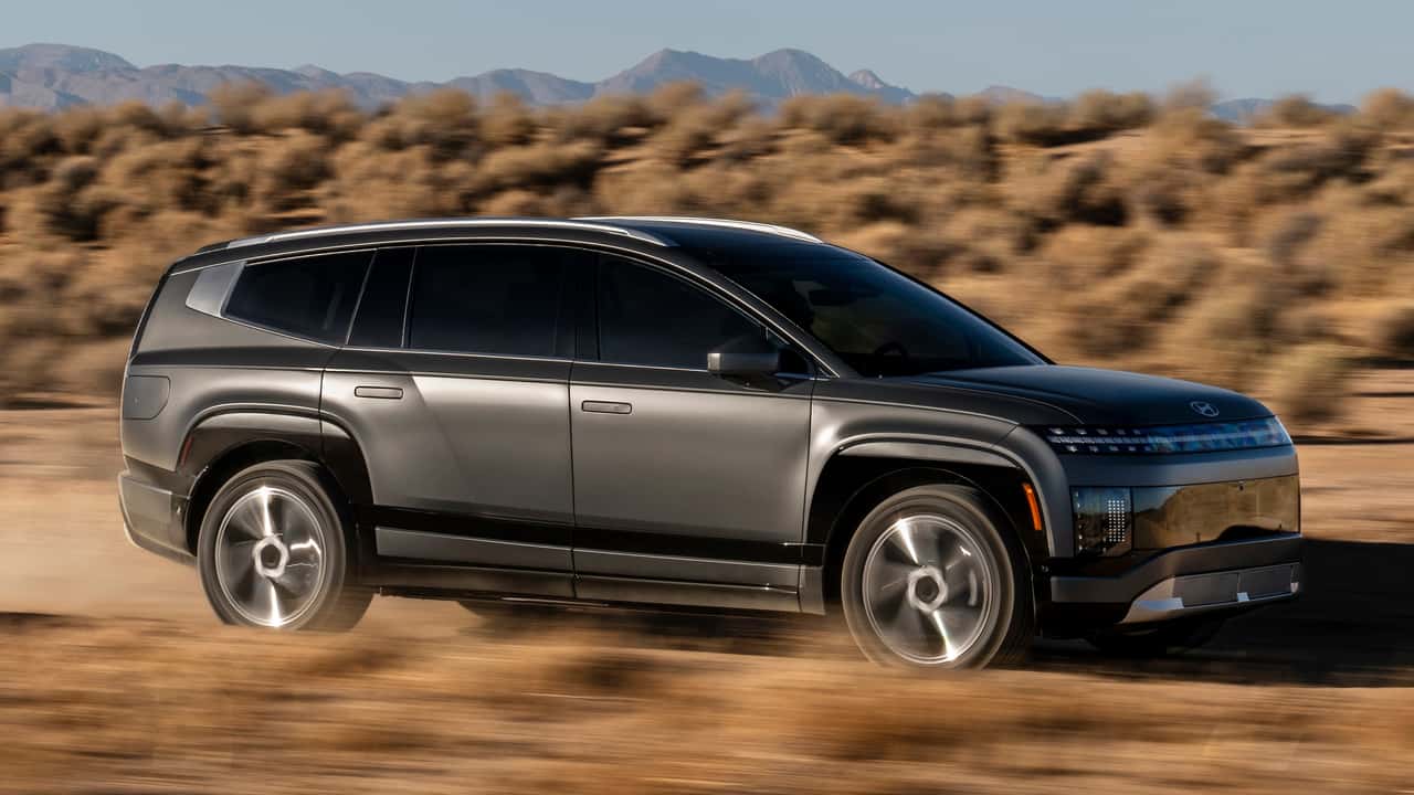 The 2025 Hyundai Ioniq 9 Starts at $60,555