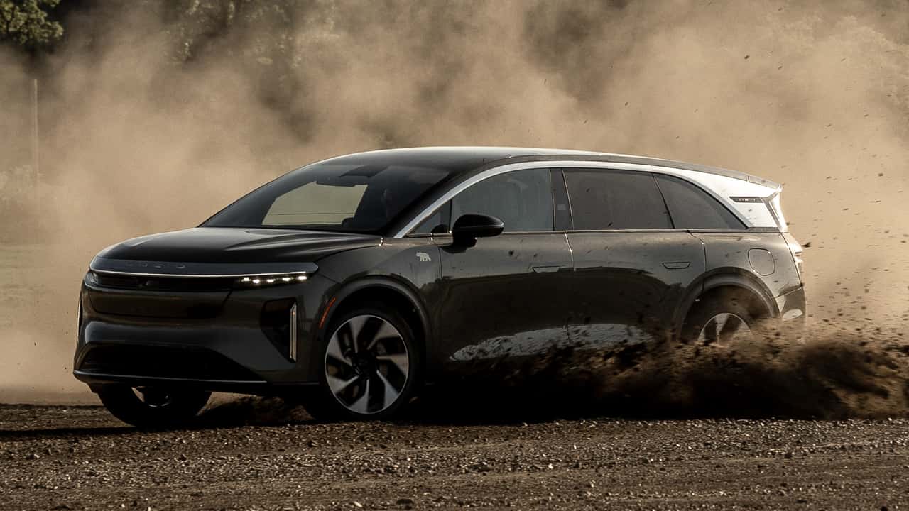 The Lucid Gravity Is An Engineering Achievement: First Drive Review