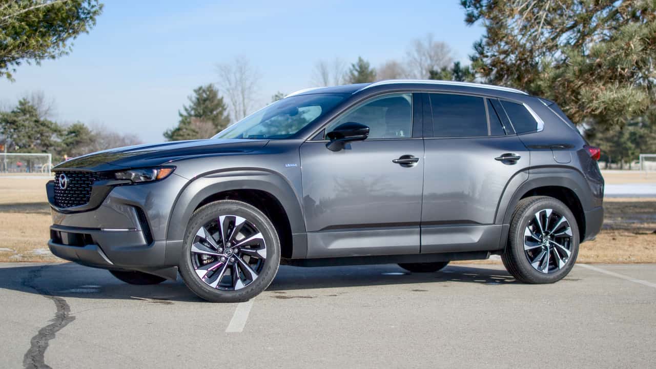 The Mazda CX-50 Hybrid Is for Fuel-Sipping Enthusiasts: Review