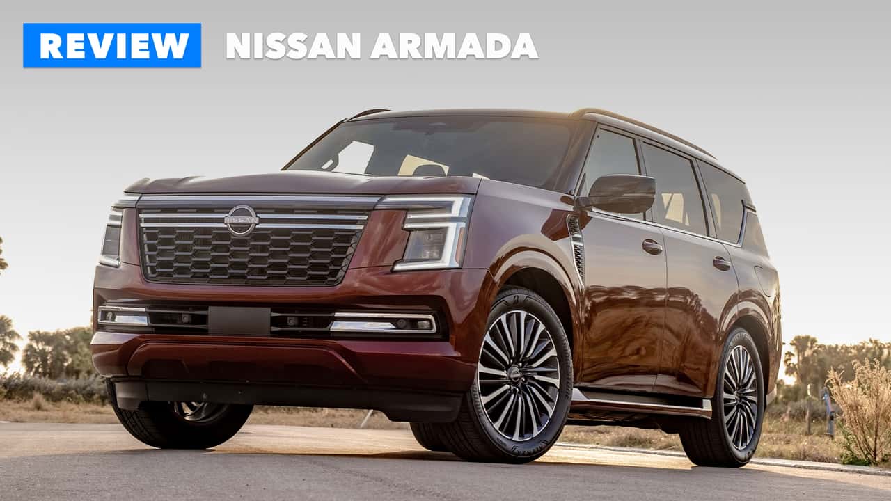 The 2025 Nissan Armada Is So Much Better: Review
