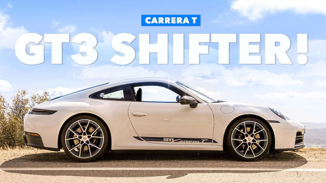 The 2026 Porsche 911 Carrera T is God’s Sports Car