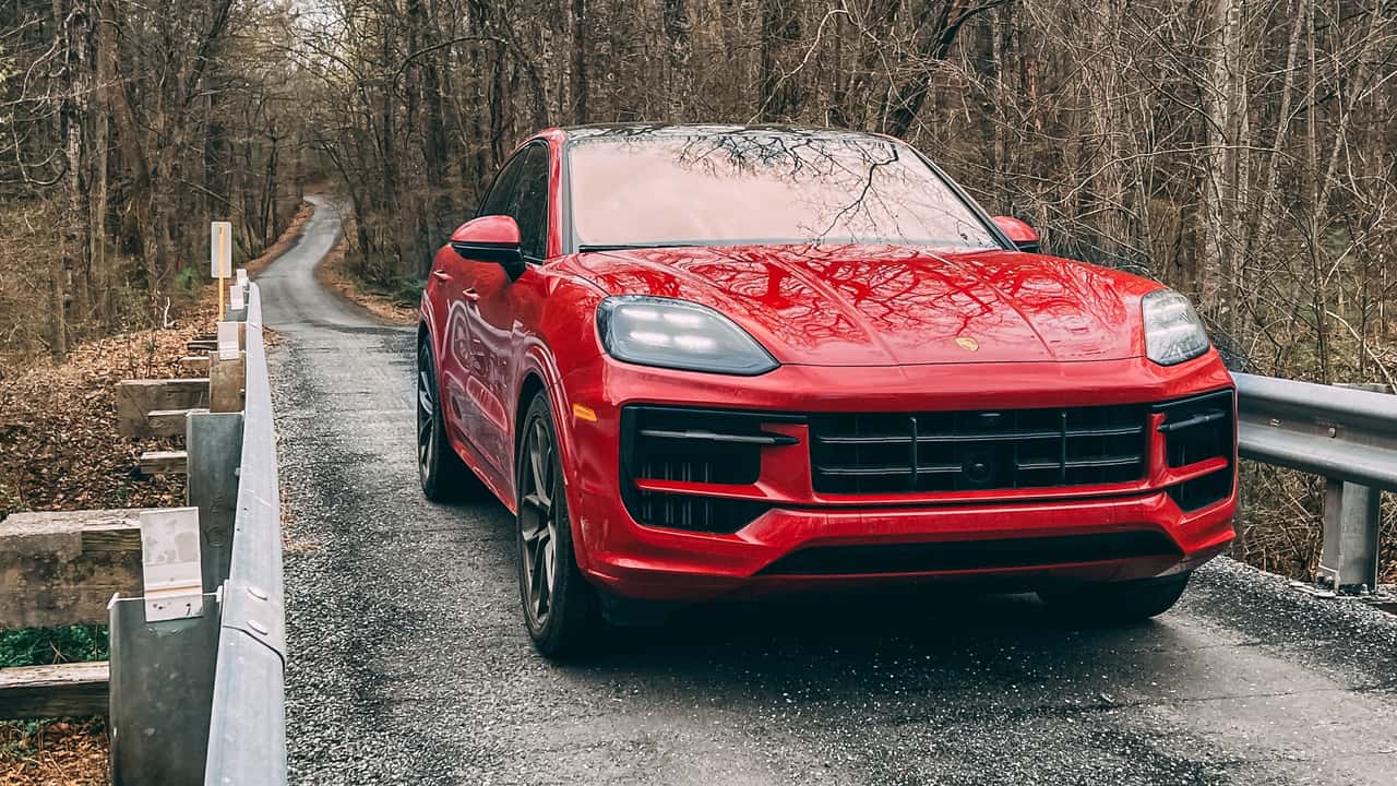 The Porsche Cayenne GTS Coupe Really Drives Like a Sports Car: Review