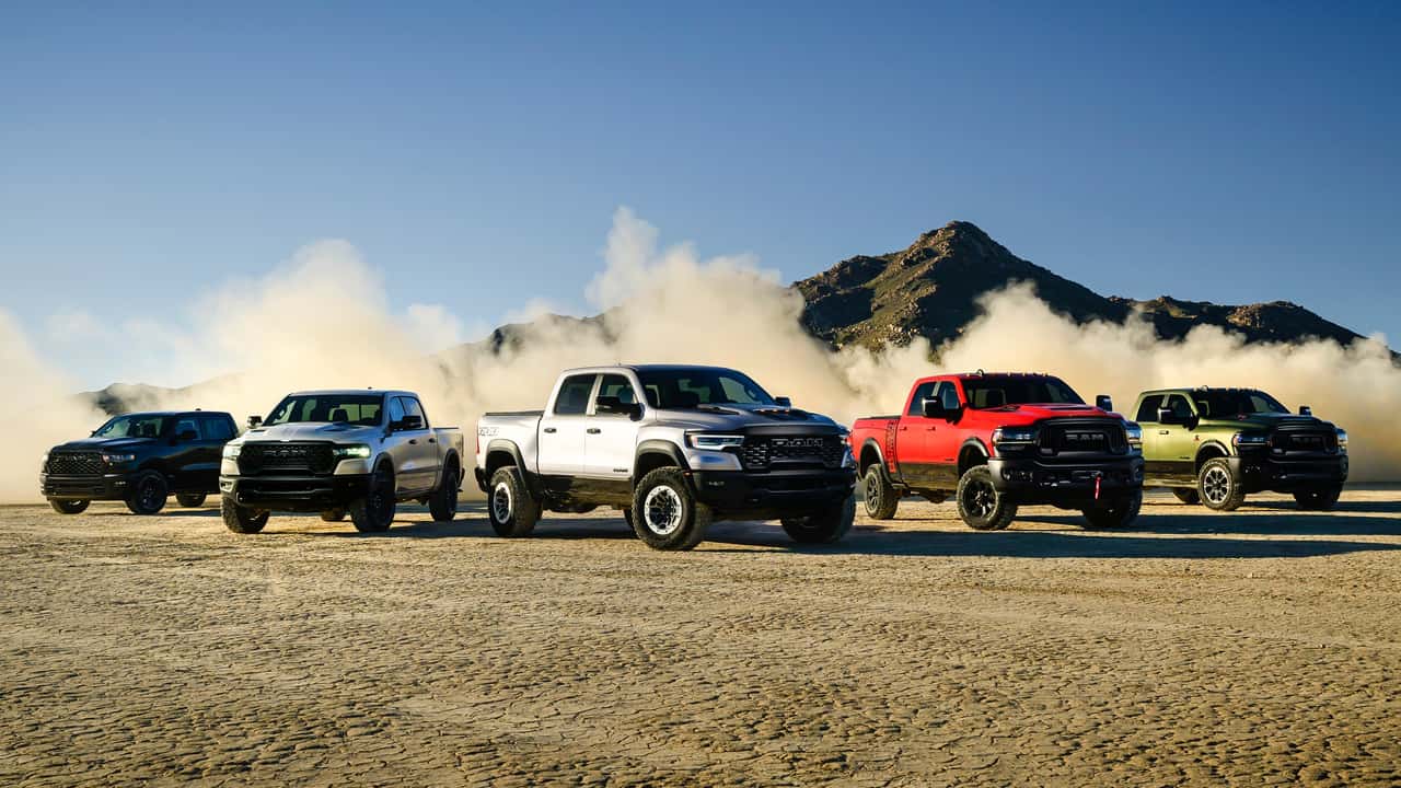 Ram Is Planning 25 New Products in 18 Months