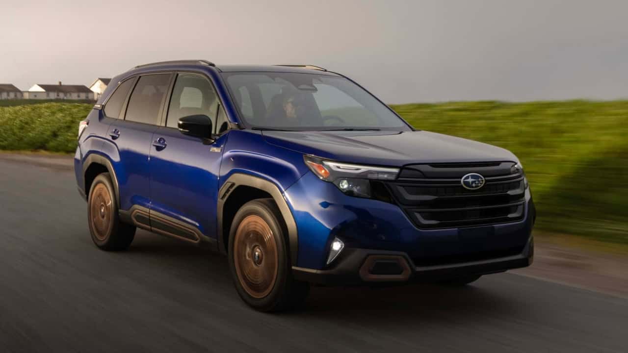 The 2025 Subaru Forester Hybrid Makes So Much Sense: First Drive Review