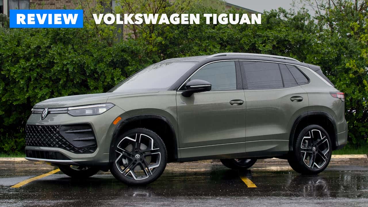 The 2025 Volkswagen Tiguan Is a Value Meal On Wheels: Review