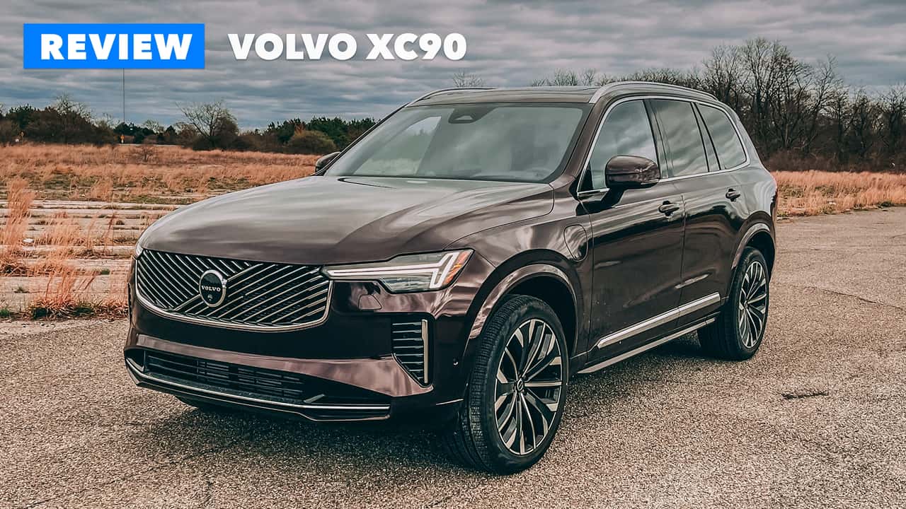 The Volvo XC90 Is Starting To Show Its Age: Review