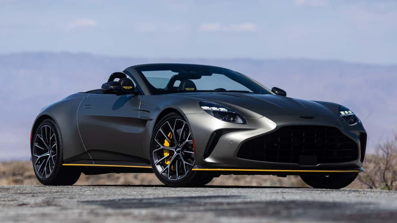 The Aston Martin Vantage Roadster Drives Like the Coupe, Mostly: Review