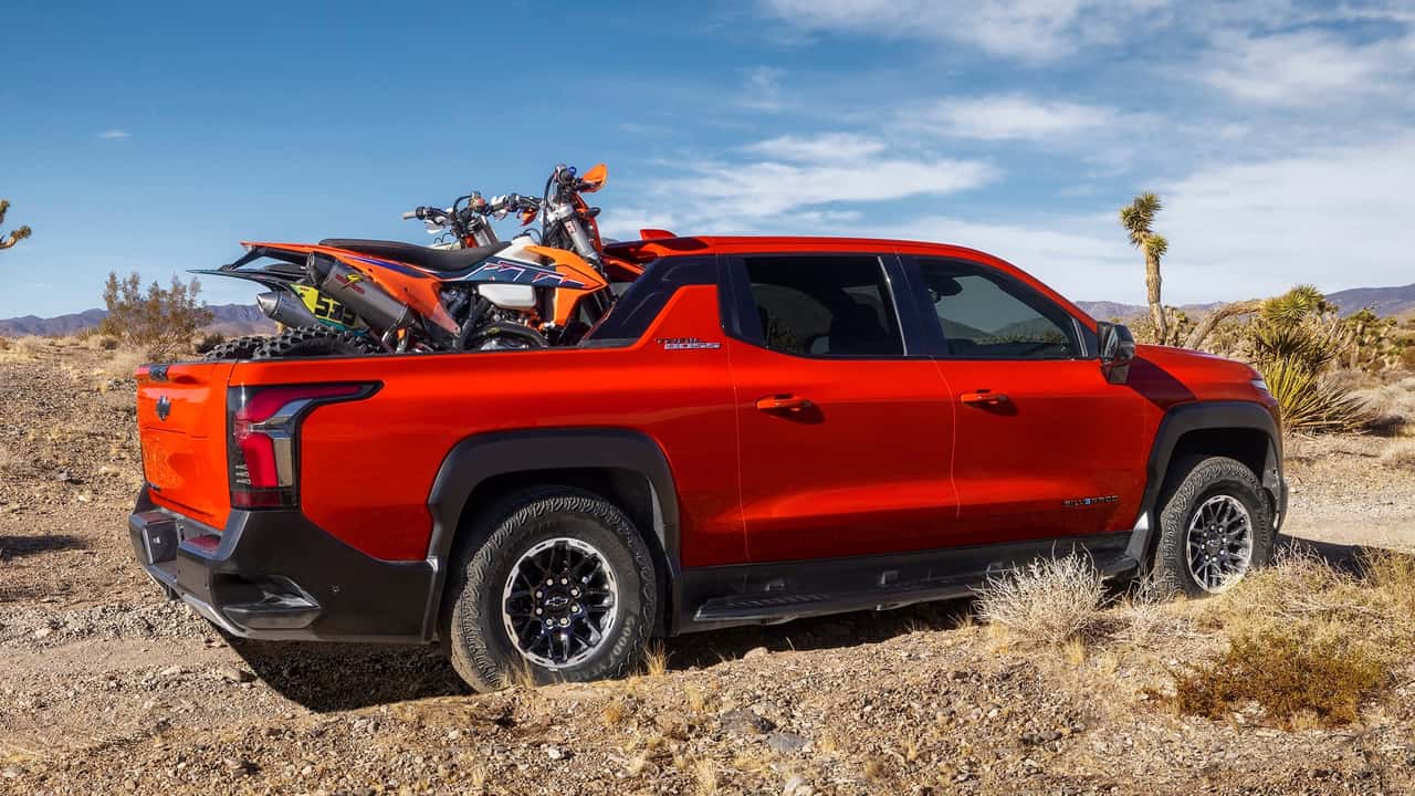 The Silverado EV Trail Boss Has Enough Range for Real Off-Roading