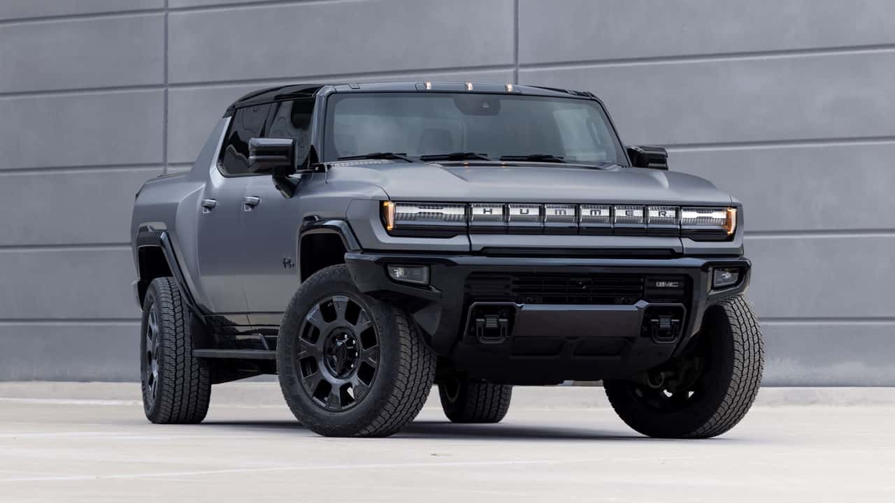 GMC Gave the Hummer EV Exactly What It Needed: More Power