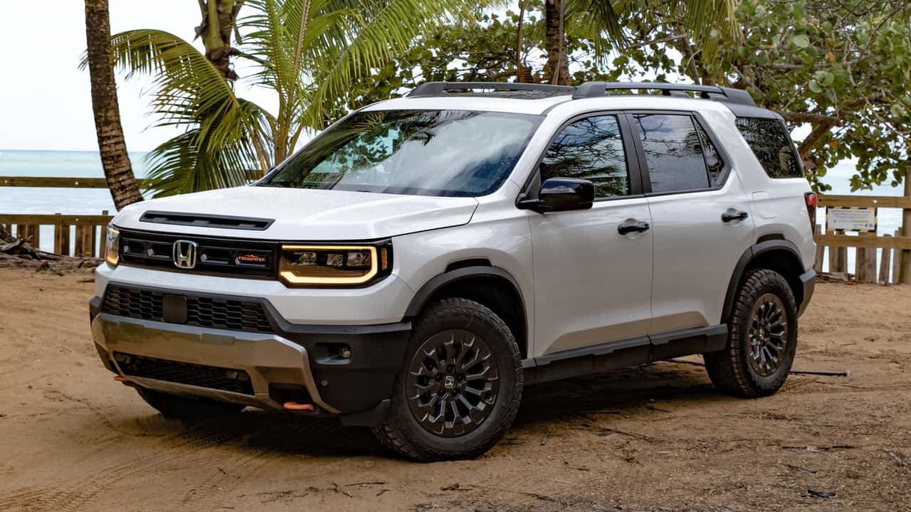 The 2026 Honda Passport TrailSport Is Tougher Than You Think: First Drive Review