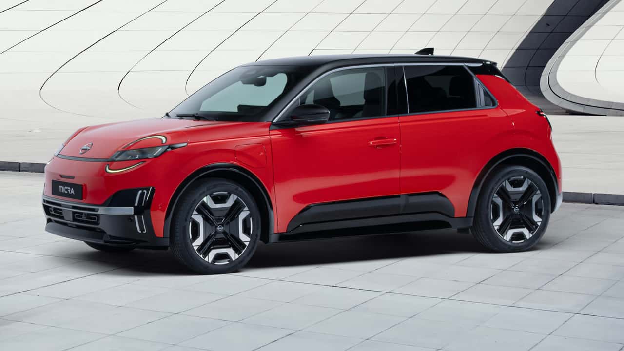 The New Nissan Micra Is Actually a Reskinned Renault 5