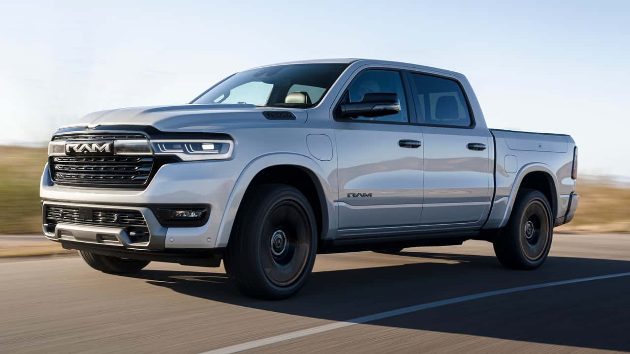 Stellantis Delays the Electric Ram 1500 and Ramcharger Again