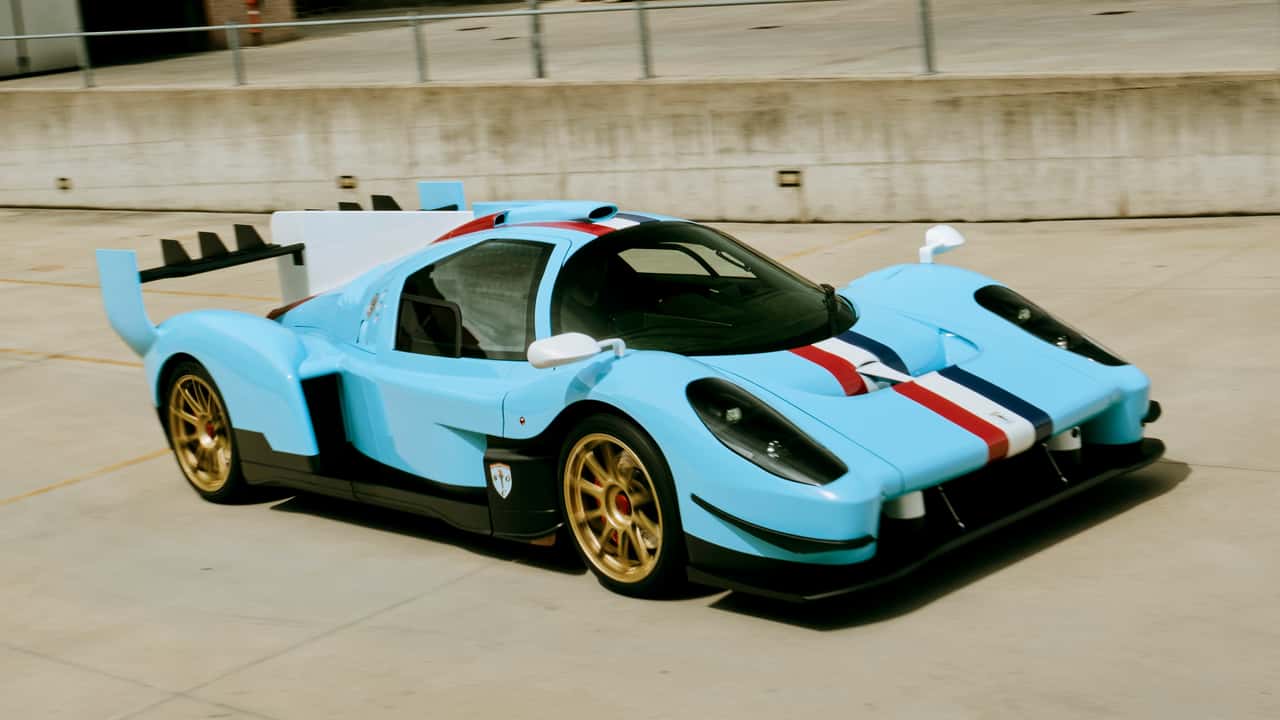 Glickenhaus Made Its Le Mans Car Street-Legal. And You Can Buy One