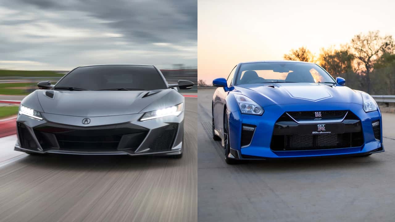 Nissan Exec Suggests GT-R and Acura NSX Could Share a Platform