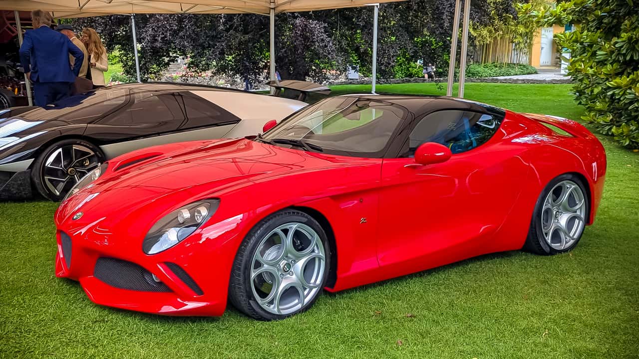 The Alfa Romeo 8C Is Back. But Not as You Remember It