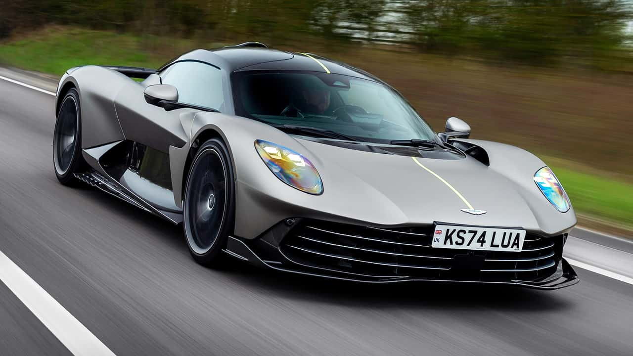 The Aston Martin Valhalla Is Nearly Ready for the Road