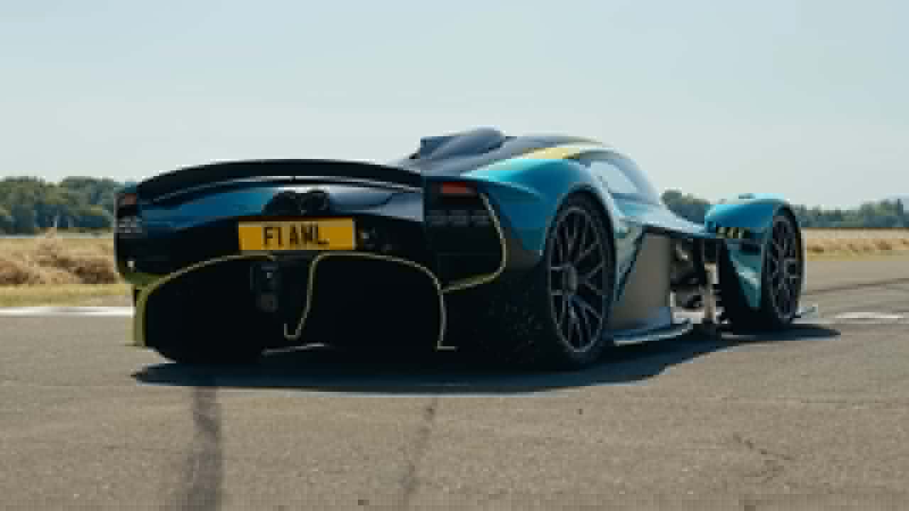 Aston Martin Valkyrie Breaks Top Gear Track Record for Road Cars