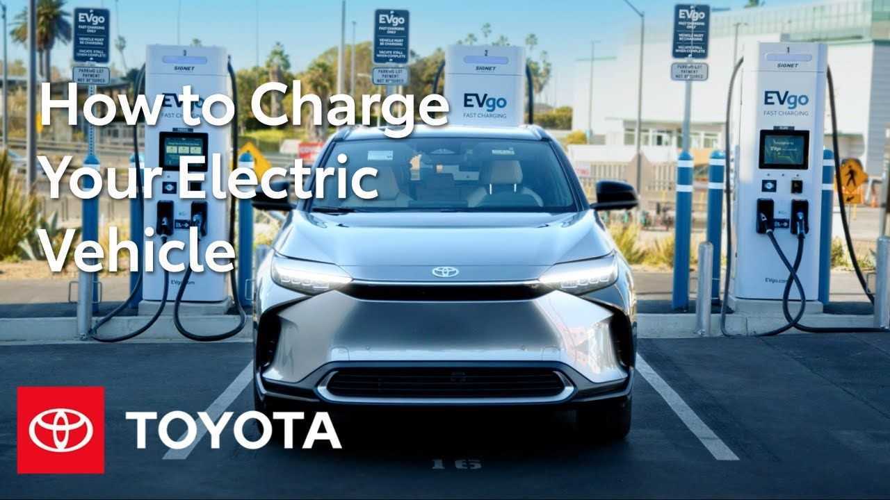 Toyota Releases Video Guide On Charging The BZ4X Or Any EV, Really