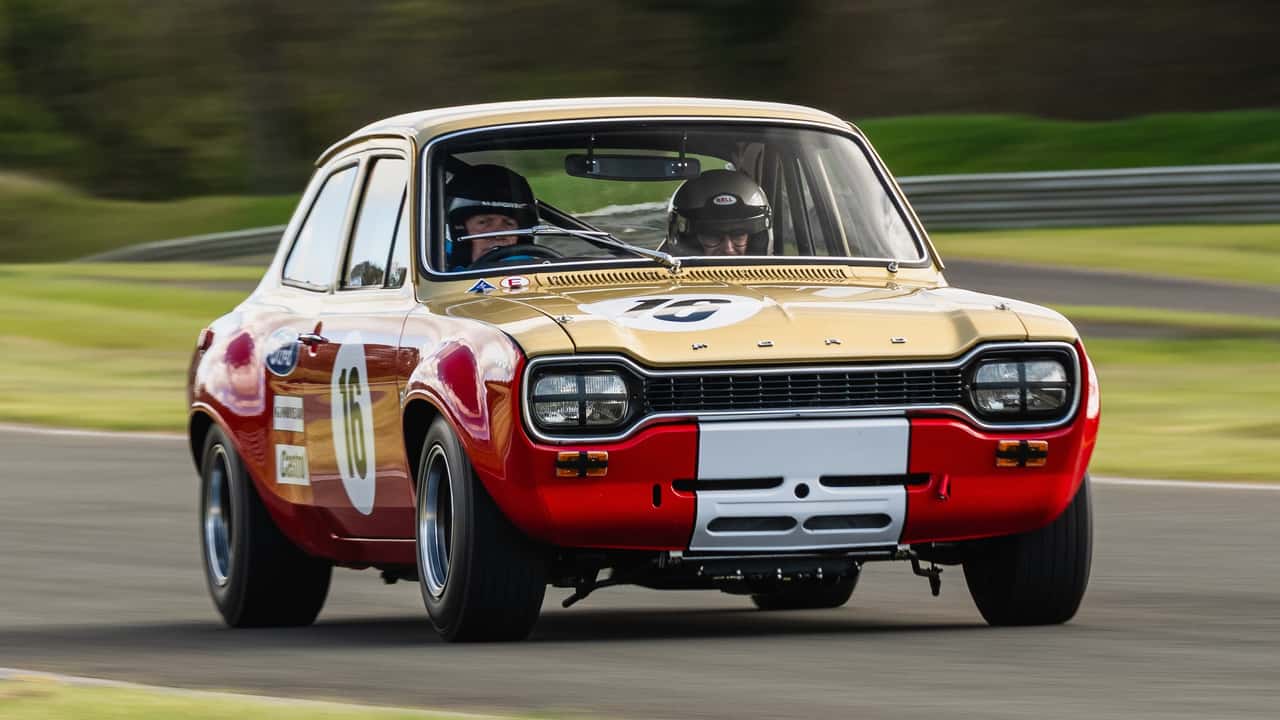 We Drove an Alan Mann Racing Ford Escort Recreation. It Was Heroic