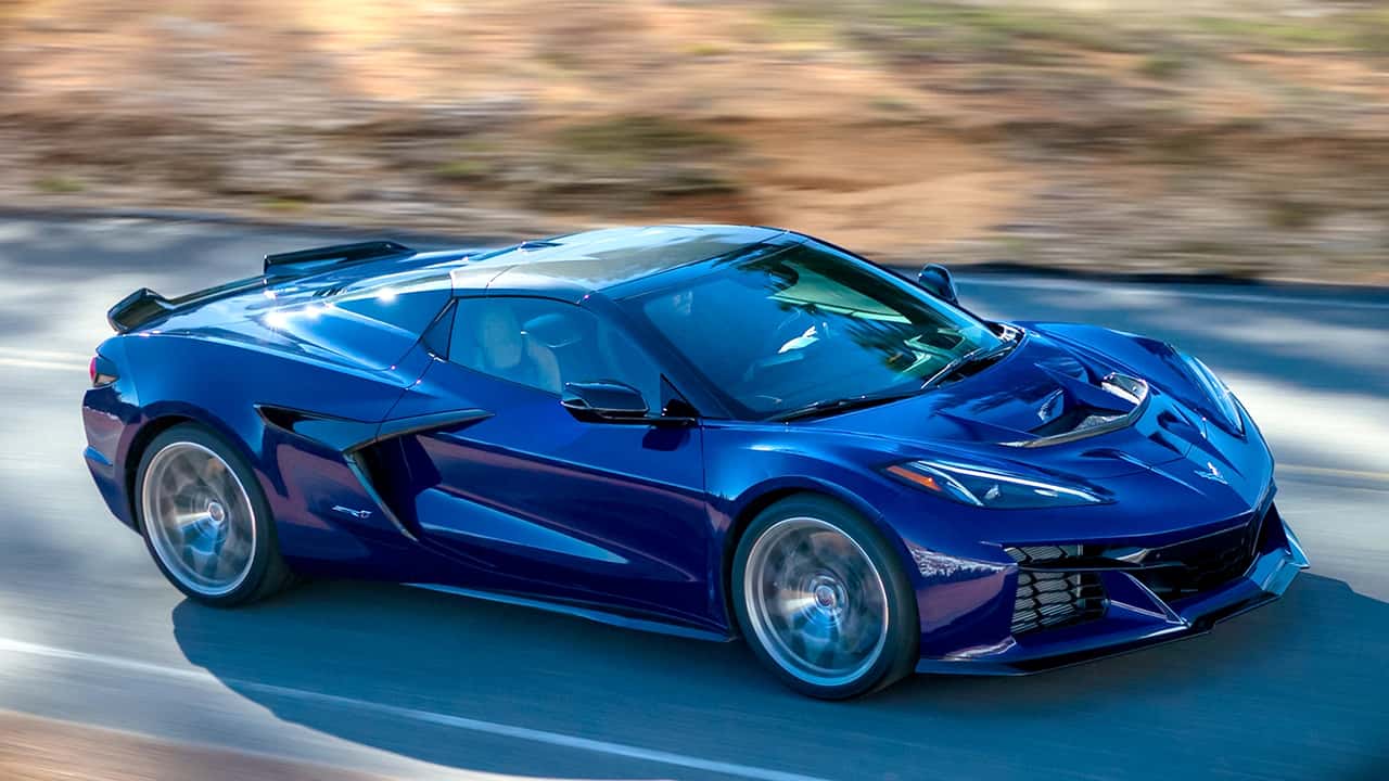 Eight Corvettes Stolen (Then Recovered) From Chevy Kentucky Plant [Update]