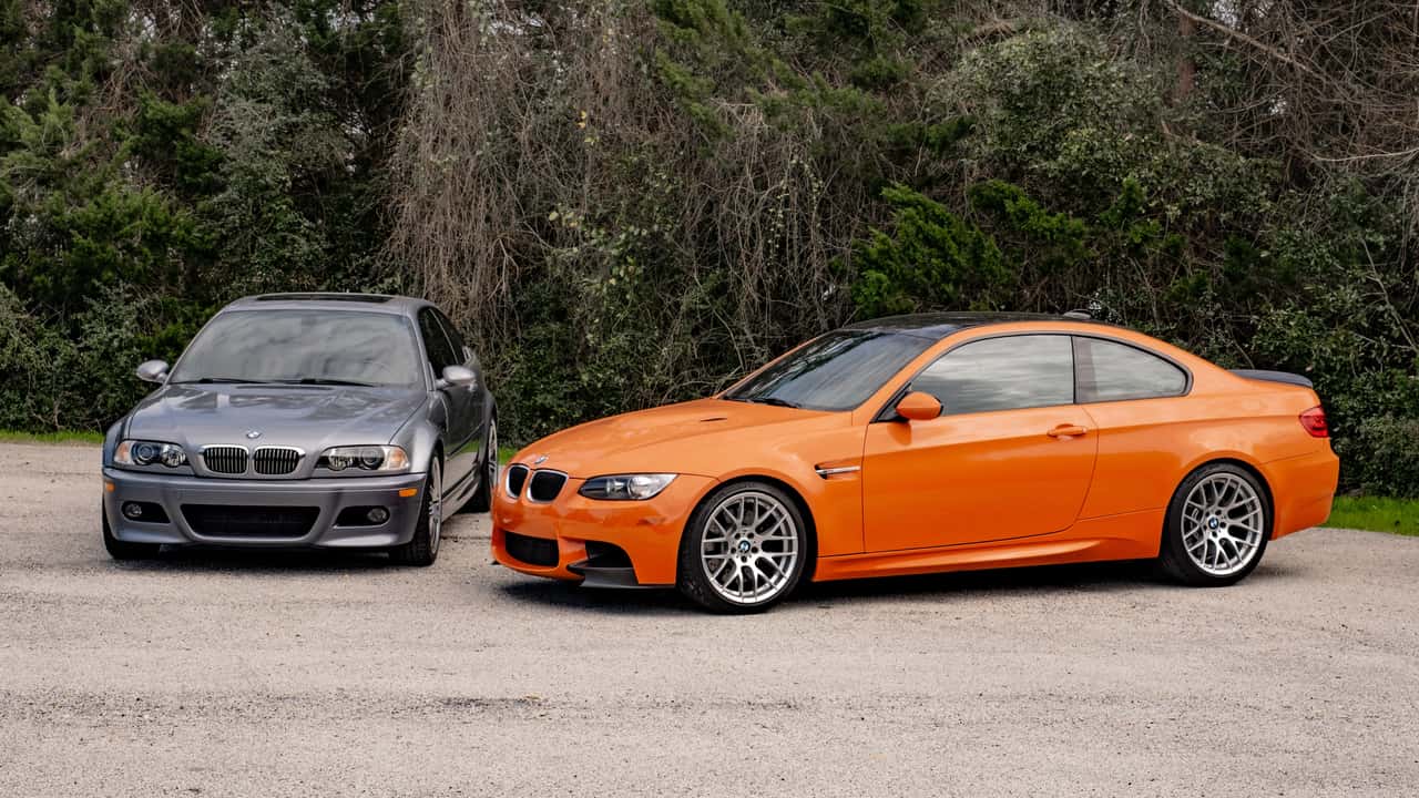 We Drove Three of the Best BMW M3s Ever. One Stood Out