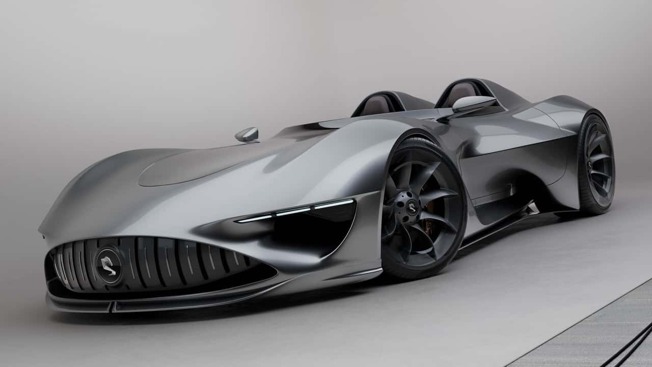 This Company Is Building a Hypercar Inspired By the SLR Stirling Moss