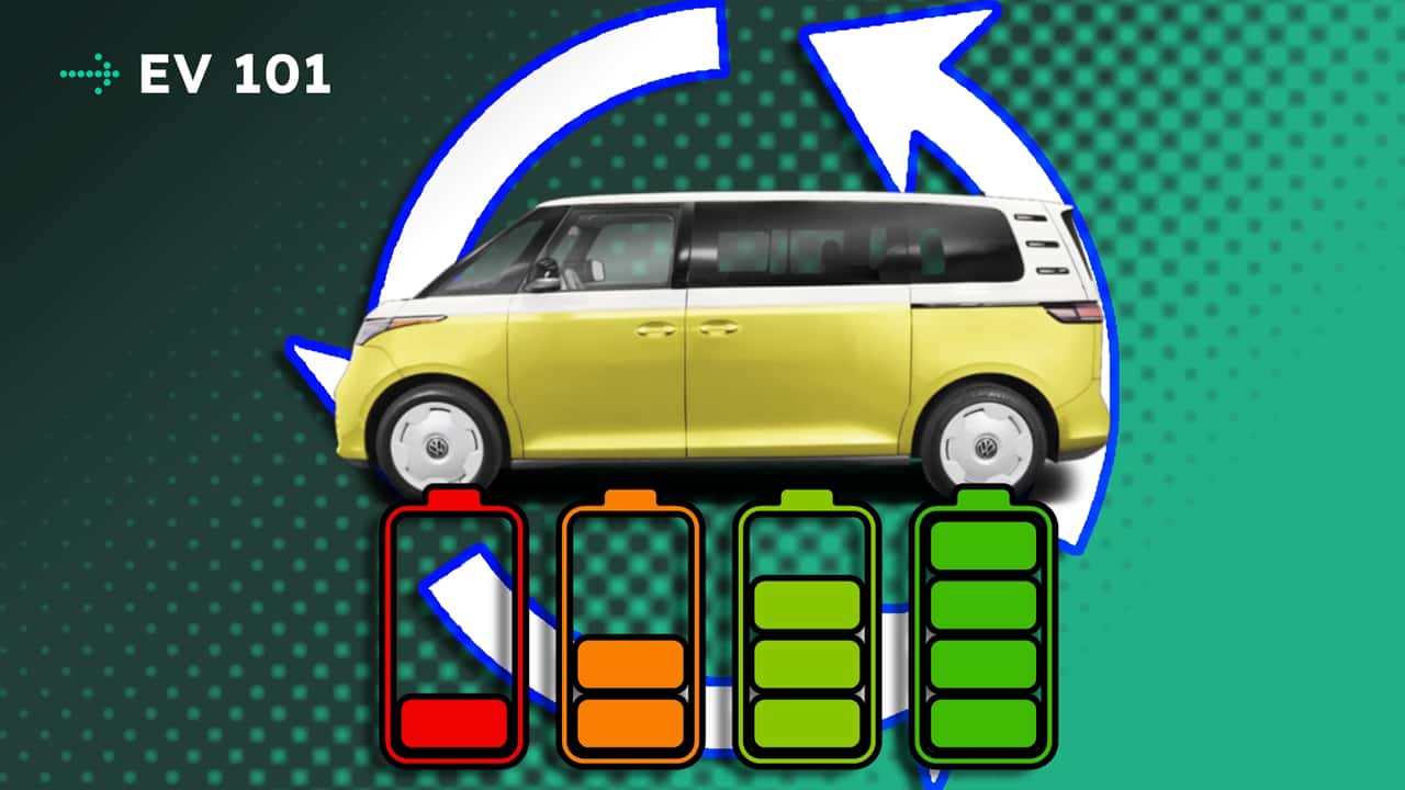 Coasting Vs. Regenerative Braking: What Saves EV Range The Most?