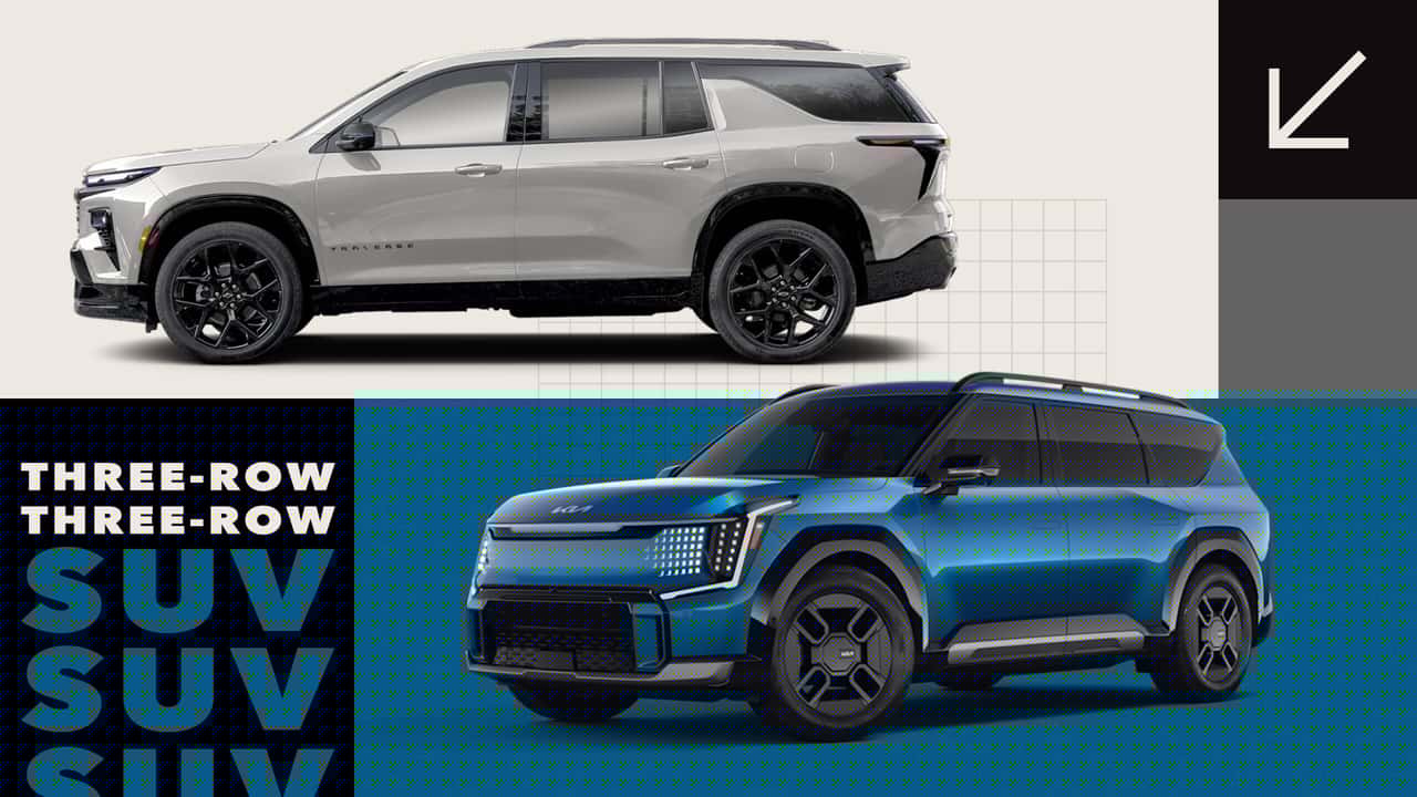 Every Three-Row SUV You Can Buy in 2025