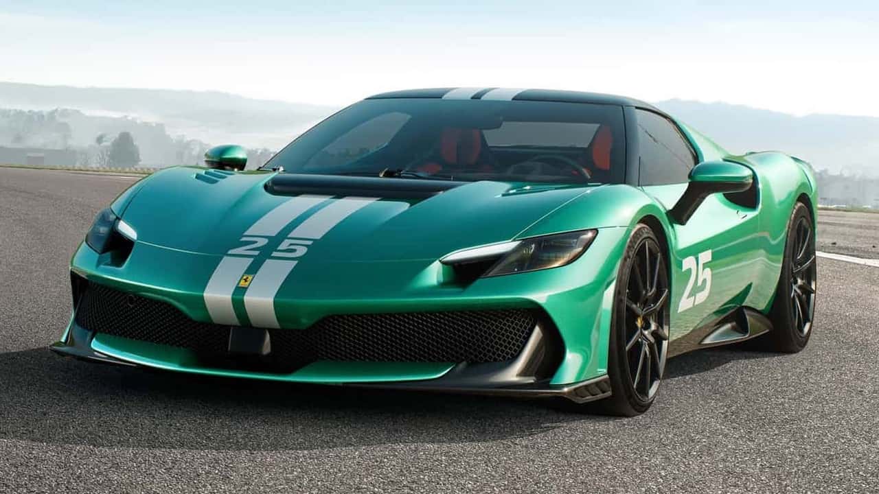 Ferrari 296 Speciale: Carbon Parts, More Downforce, Nuclear Speed