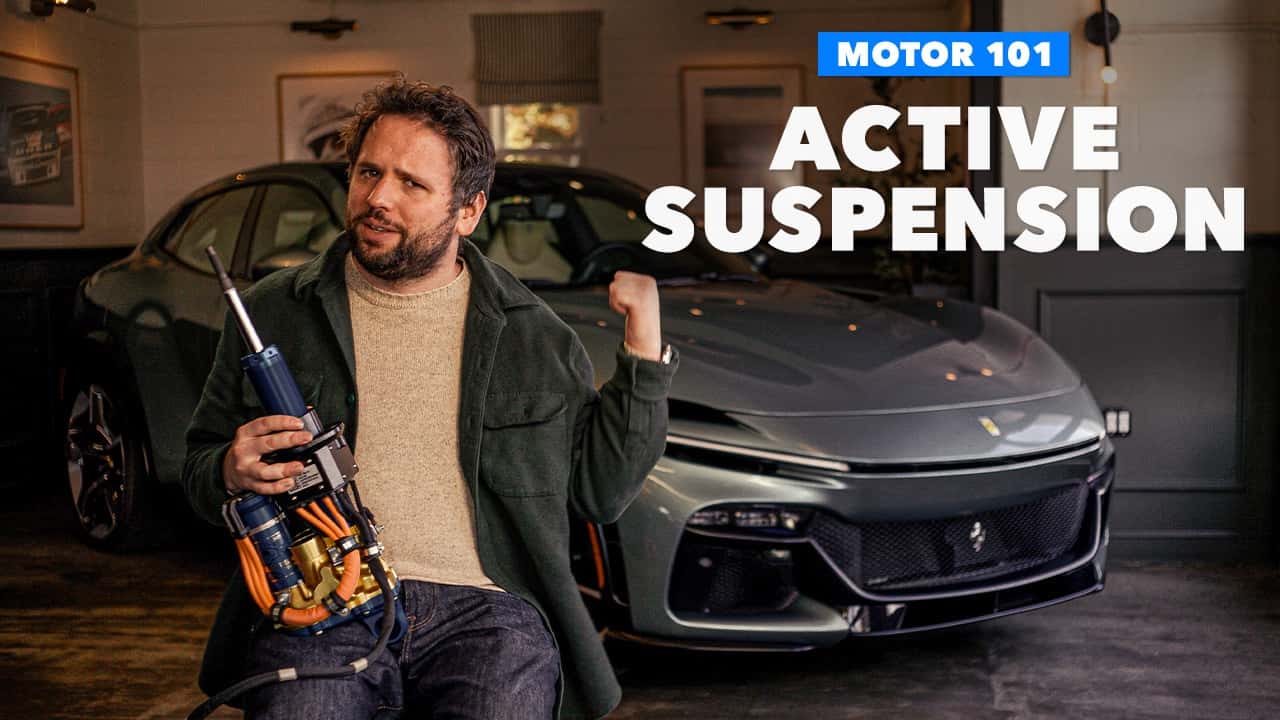 The Ferrari Purosangue Has Magic Suspension. Here’s How It Works