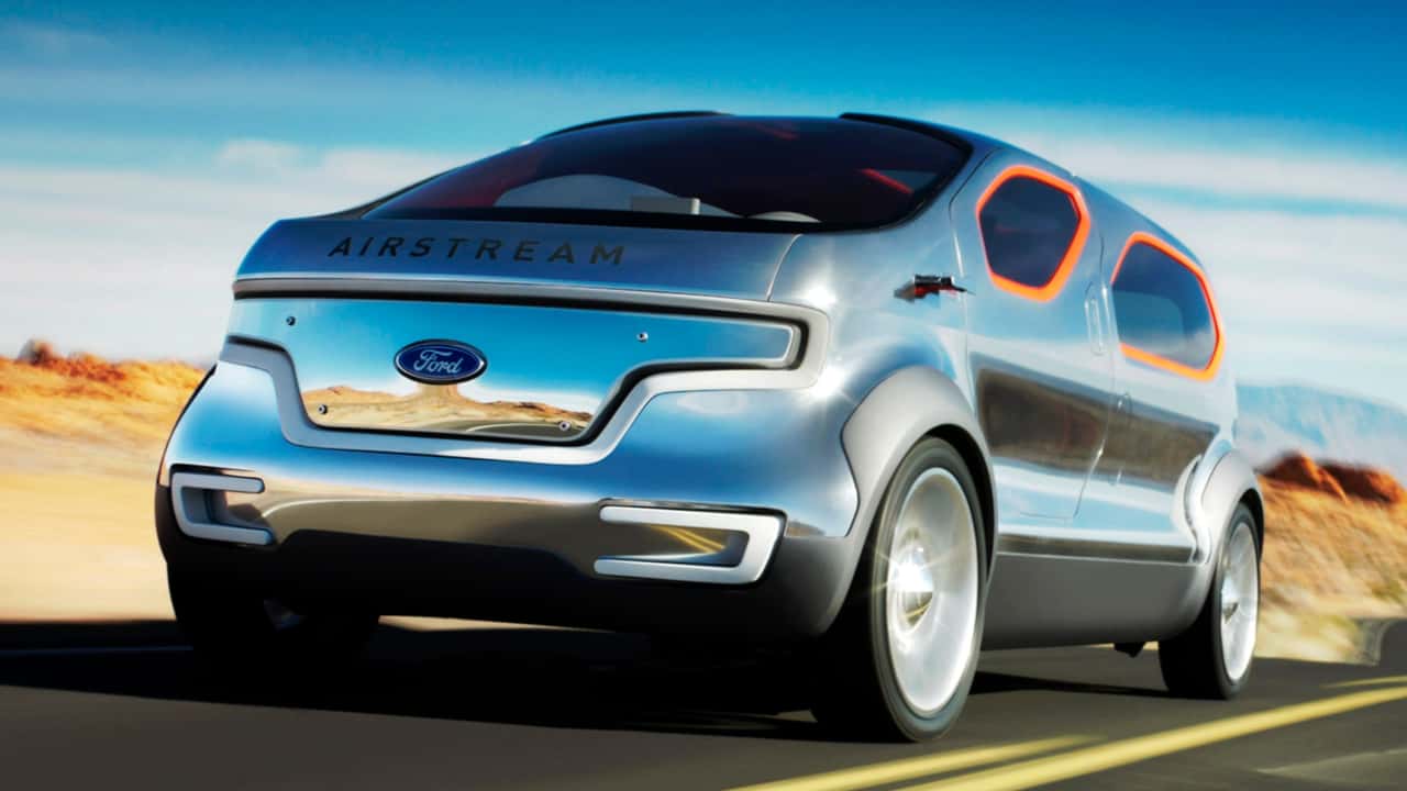 The Ford Airstream Concept Predicted Our Crossover Future