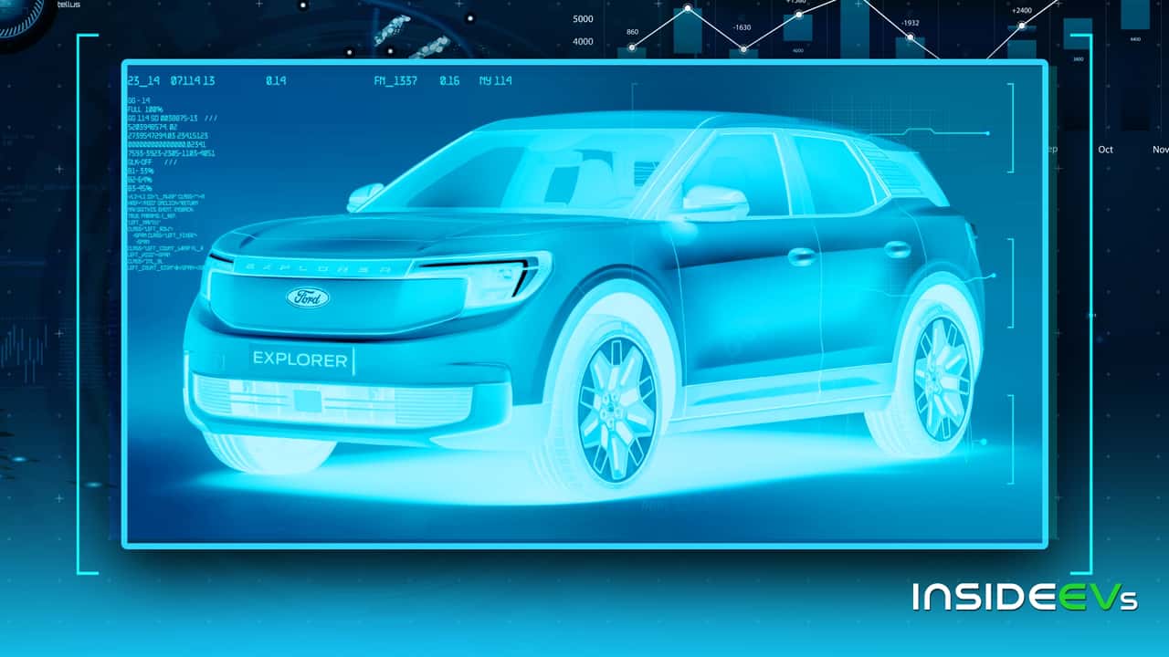 Ford Explorer: X-ray analysis of the American electric SUV