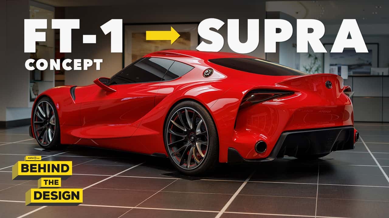 How the Supra Went From Concept to Production