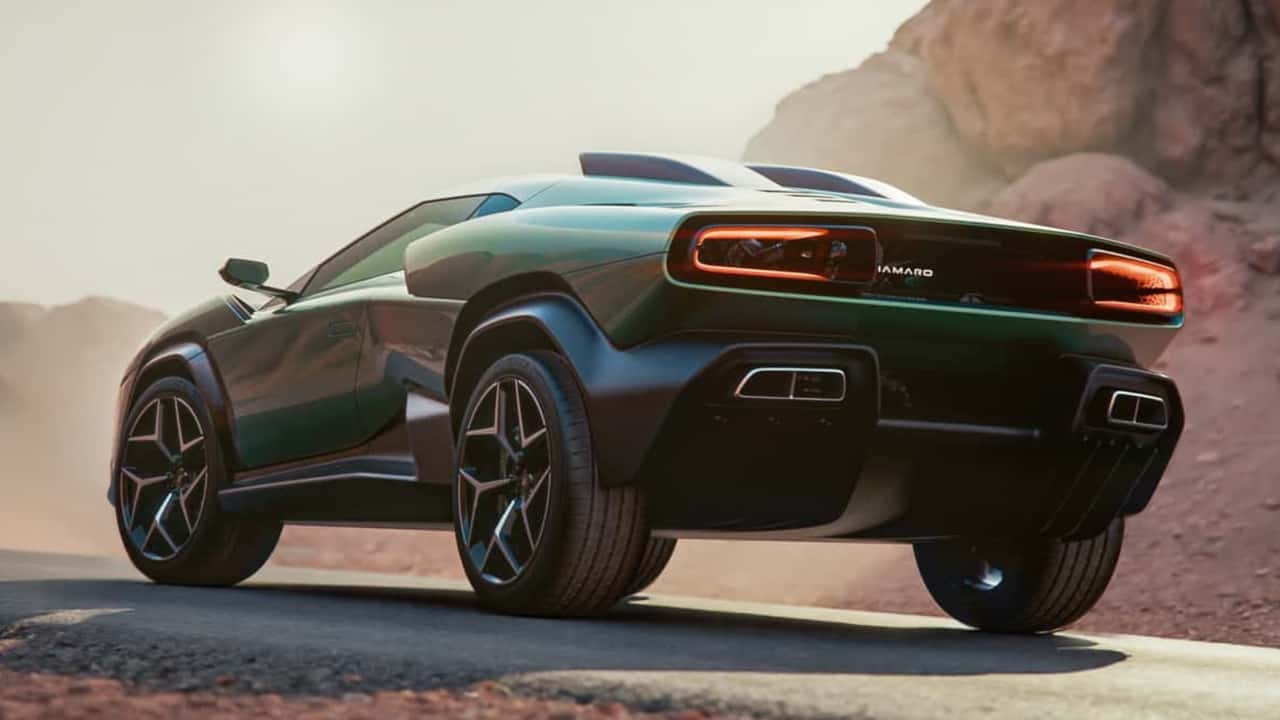 This High-Riding Hypercar Packs a Quad-Turbo V-12