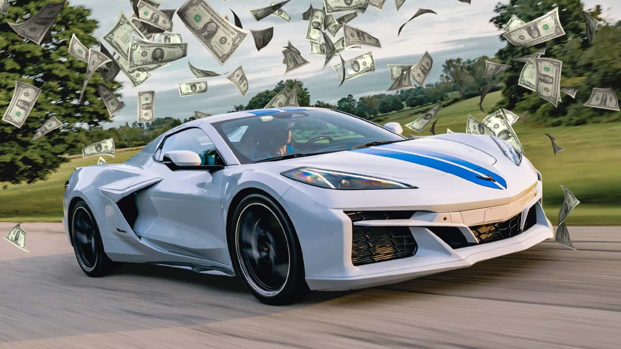 How Much Is a Corvette?