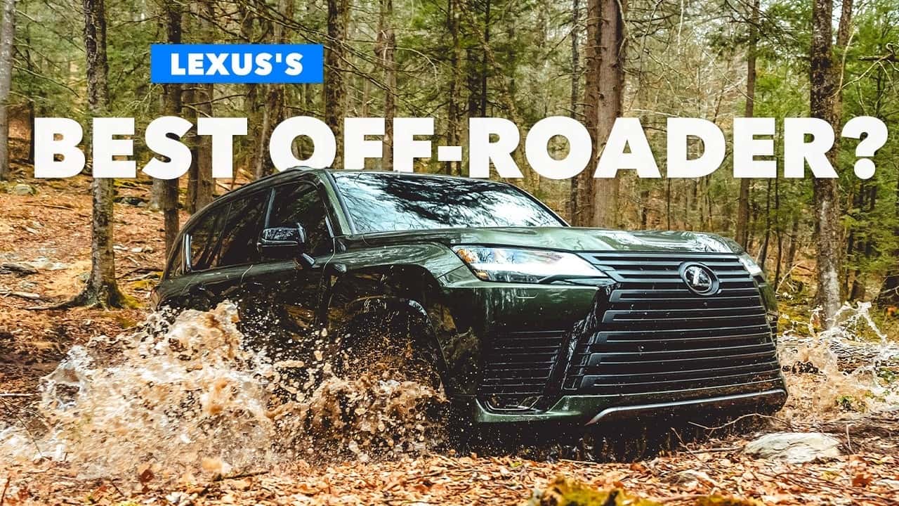 The Lexus LX Overtrail Is the King of Toyota Trucks: Video Review